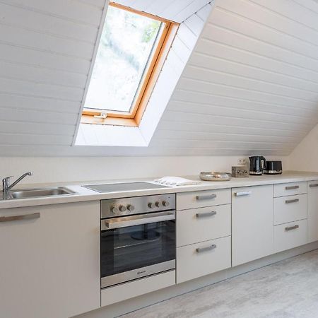 Ferienhaus Glockenstrasse Ferienwohnung Ostseehoehe Appartement 2 Scharbeutz Exteriör bild