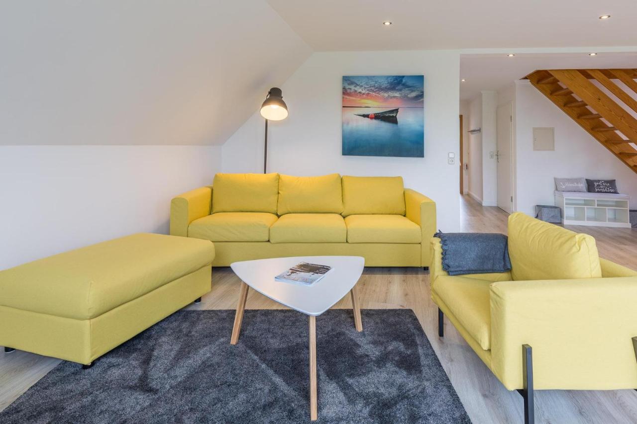 Ferienhaus Glockenstrasse Ferienwohnung Ostseehoehe Appartement 2 Scharbeutz Exteriör bild