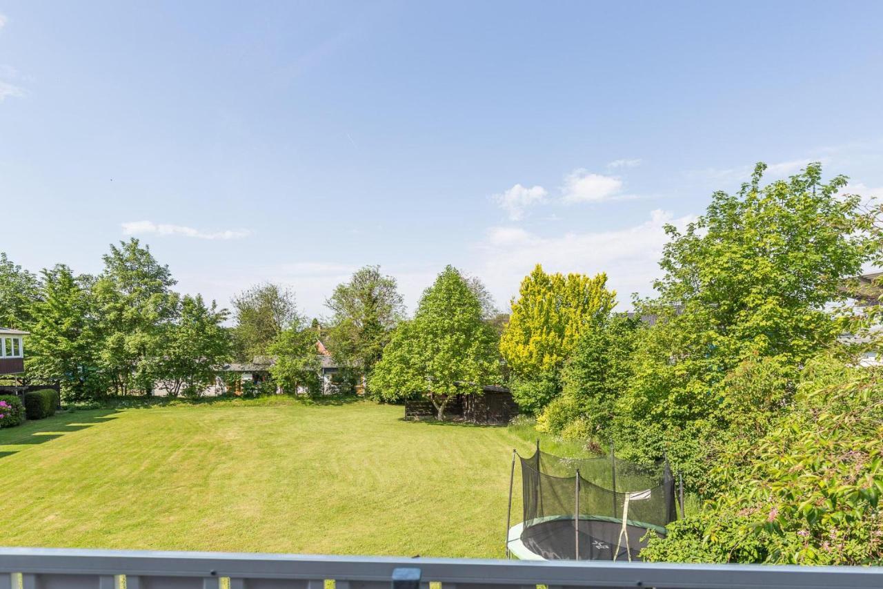 Ferienhaus Glockenstrasse Ferienwohnung Ostseehoehe Appartement 2 Scharbeutz Exteriör bild