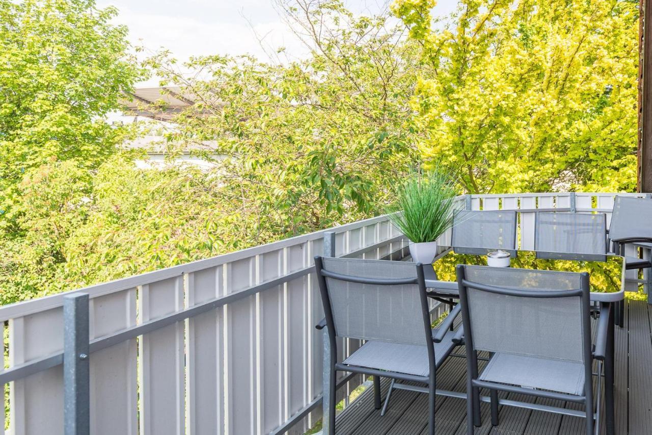 Ferienhaus Glockenstrasse Ferienwohnung Ostseehoehe Appartement 2 Scharbeutz Exteriör bild