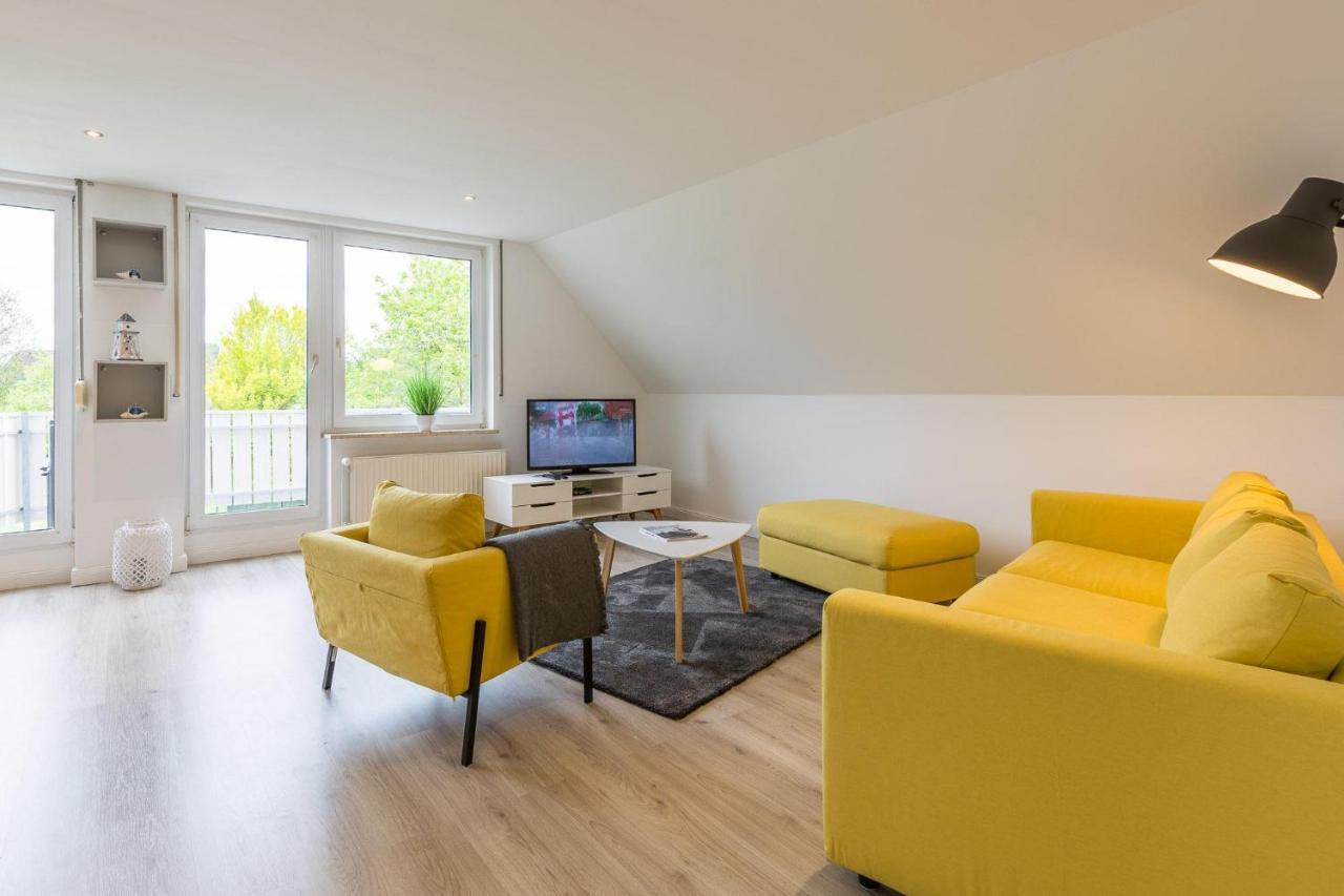 Ferienhaus Glockenstrasse Ferienwohnung Ostseehoehe Appartement 2 Scharbeutz Exteriör bild