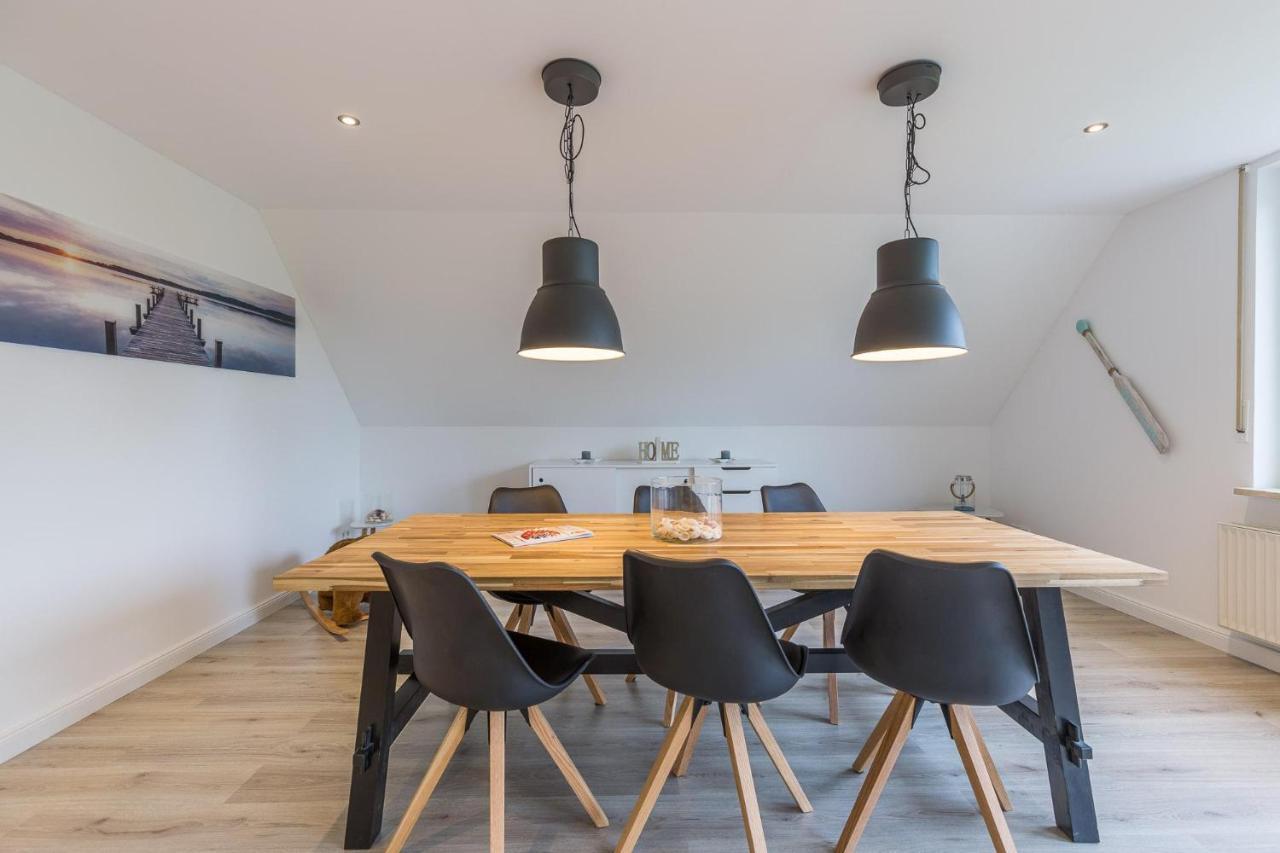 Ferienhaus Glockenstrasse Ferienwohnung Ostseehoehe Appartement 2 Scharbeutz Exteriör bild