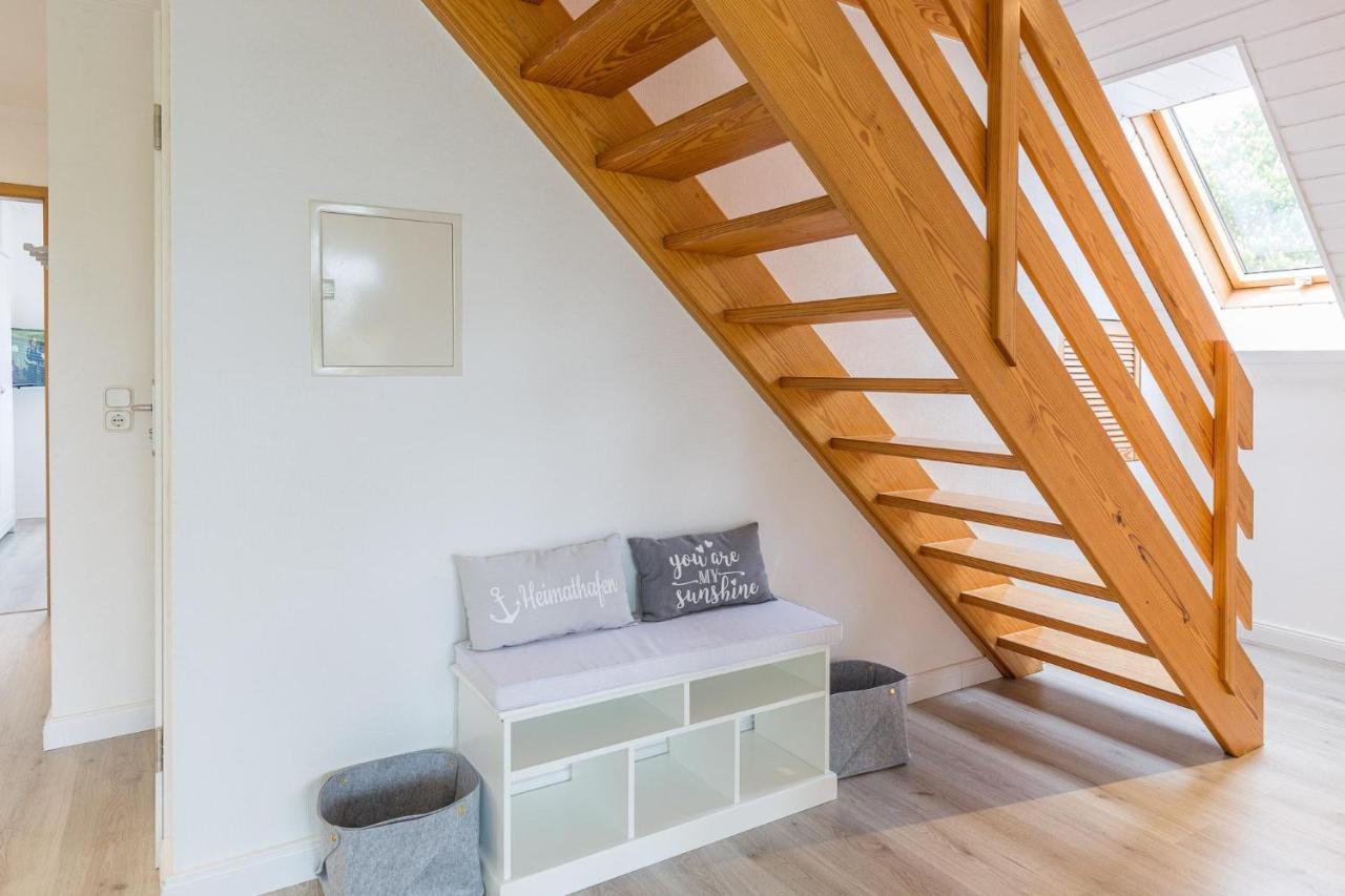 Ferienhaus Glockenstrasse Ferienwohnung Ostseehoehe Appartement 2 Scharbeutz Exteriör bild