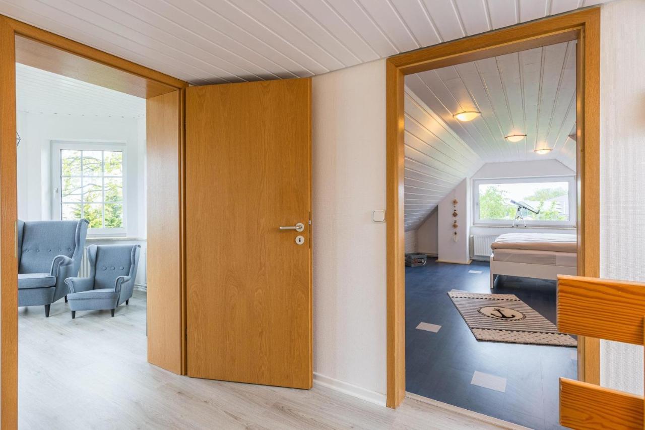Ferienhaus Glockenstrasse Ferienwohnung Ostseehoehe Appartement 2 Scharbeutz Exteriör bild