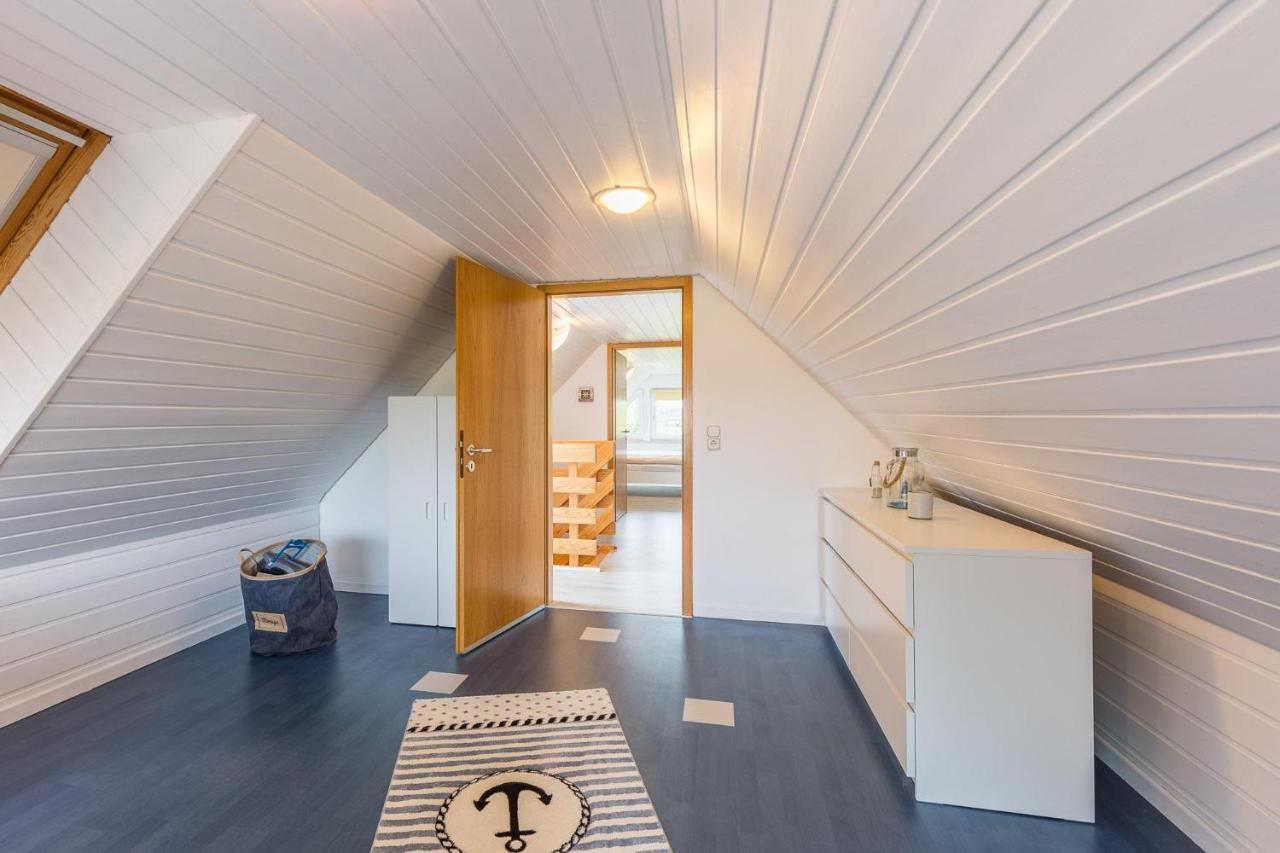 Ferienhaus Glockenstrasse Ferienwohnung Ostseehoehe Appartement 2 Scharbeutz Exteriör bild