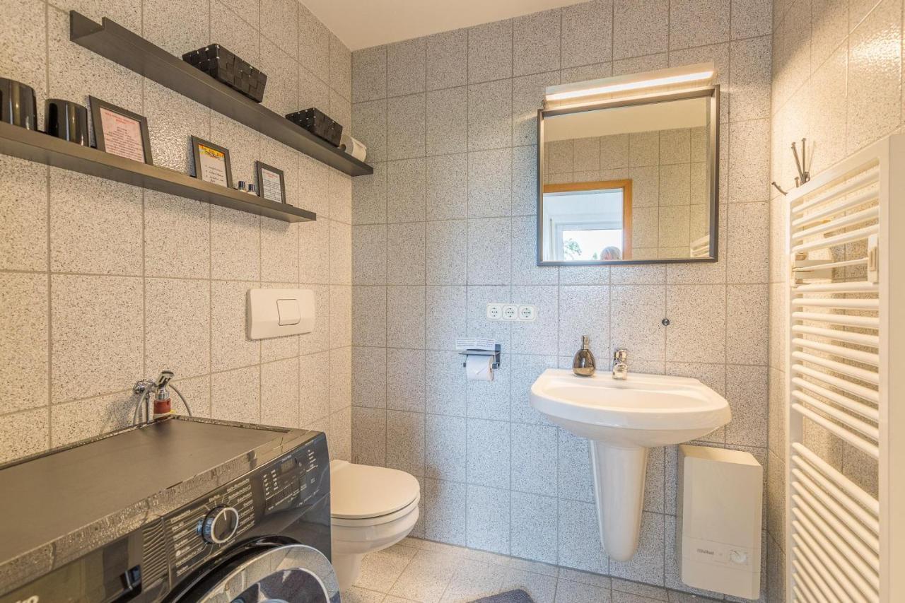 Ferienhaus Glockenstrasse Ferienwohnung Ostseehoehe Appartement 2 Scharbeutz Exteriör bild