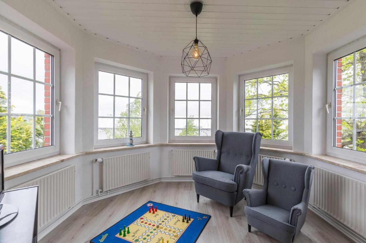 Ferienhaus Glockenstrasse Ferienwohnung Ostseehoehe Appartement 2 Scharbeutz Exteriör bild