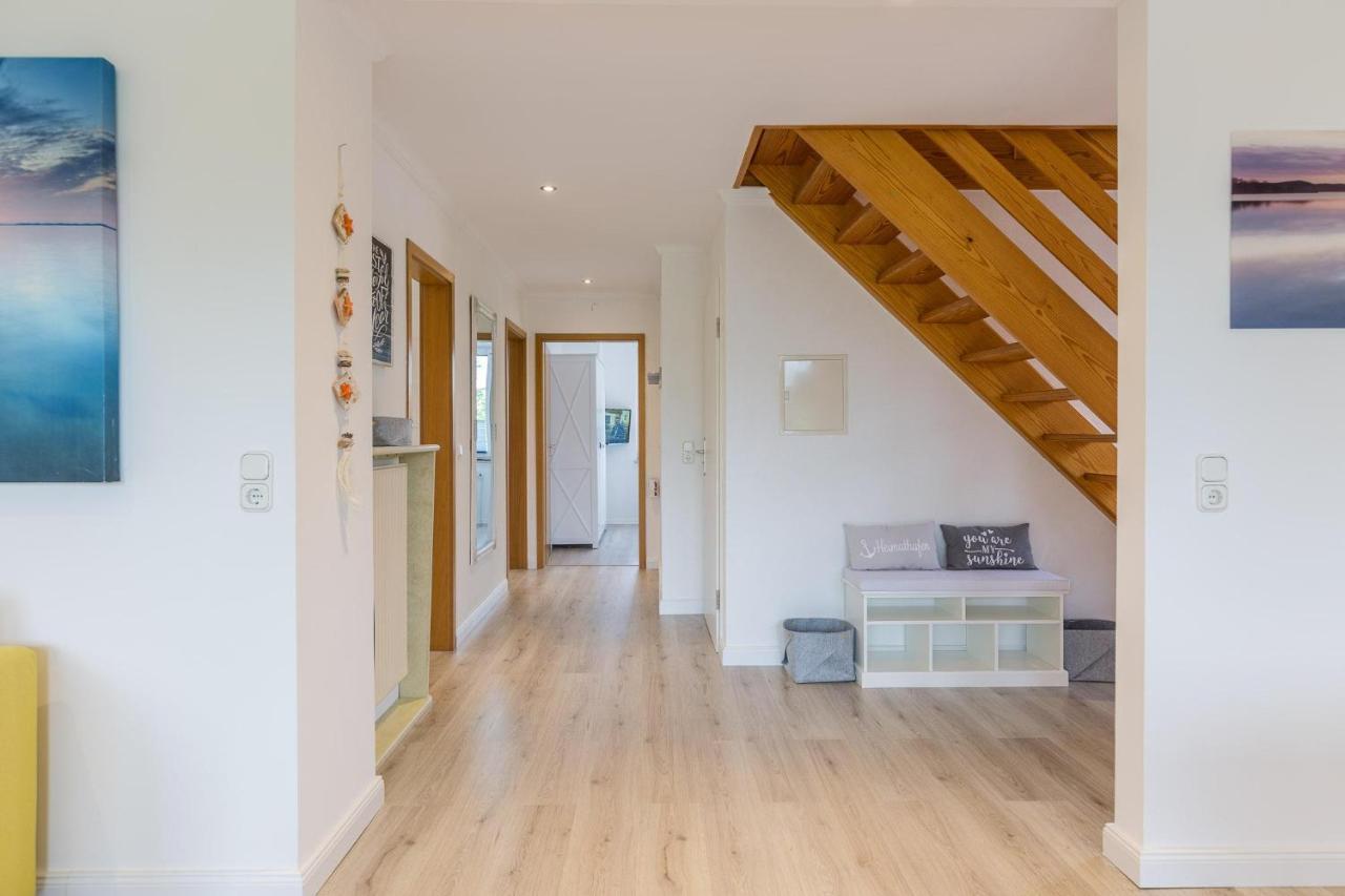 Ferienhaus Glockenstrasse Ferienwohnung Ostseehoehe Appartement 2 Scharbeutz Exteriör bild