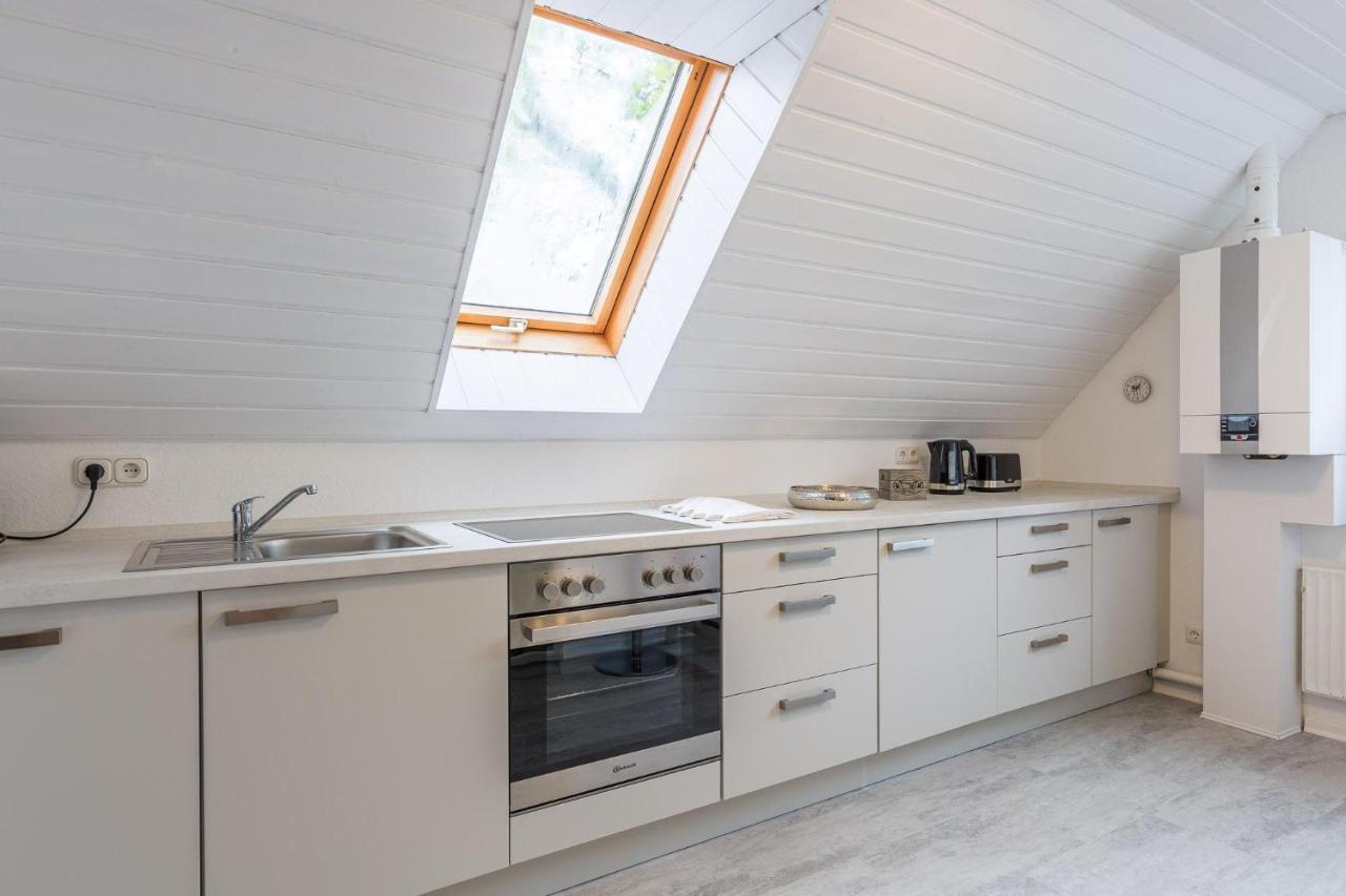 Ferienhaus Glockenstrasse Ferienwohnung Ostseehoehe Appartement 2 Scharbeutz Exteriör bild