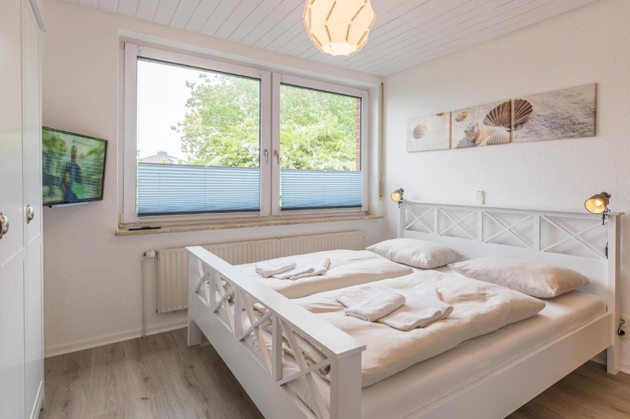 Ferienhaus Glockenstrasse Ferienwohnung Ostseehoehe Appartement 2 Scharbeutz Exteriör bild