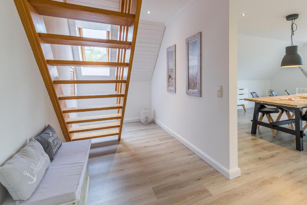Ferienhaus Glockenstrasse Ferienwohnung Ostseehoehe Appartement 2 Scharbeutz Exteriör bild