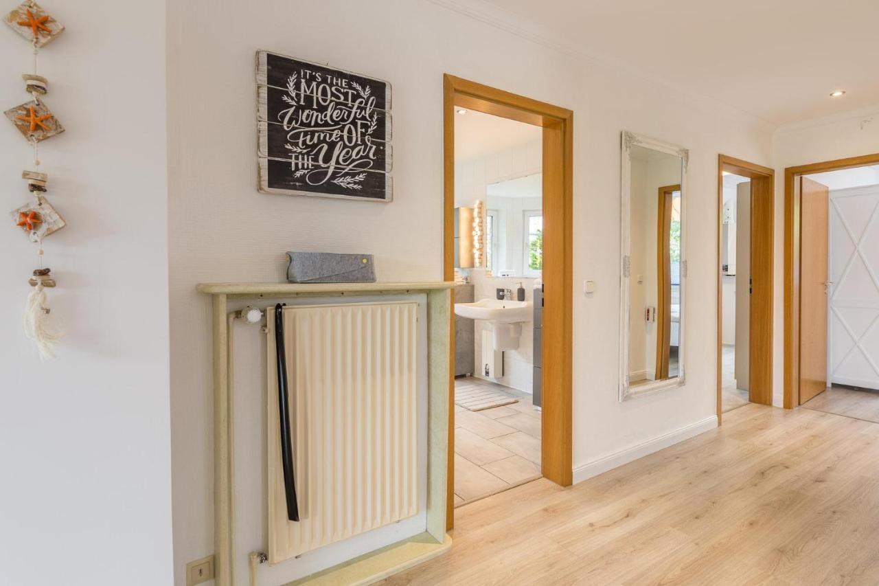 Ferienhaus Glockenstrasse Ferienwohnung Ostseehoehe Appartement 2 Scharbeutz Exteriör bild