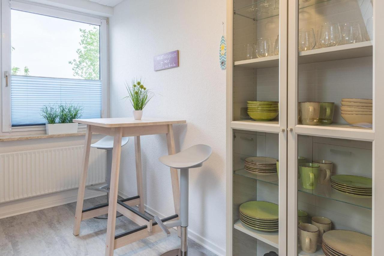 Ferienhaus Glockenstrasse Ferienwohnung Ostseehoehe Appartement 2 Scharbeutz Exteriör bild