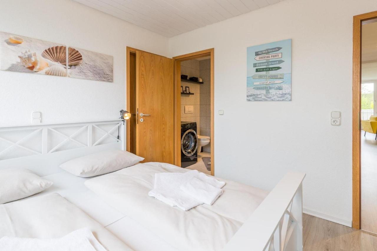 Ferienhaus Glockenstrasse Ferienwohnung Ostseehoehe Appartement 2 Scharbeutz Exteriör bild