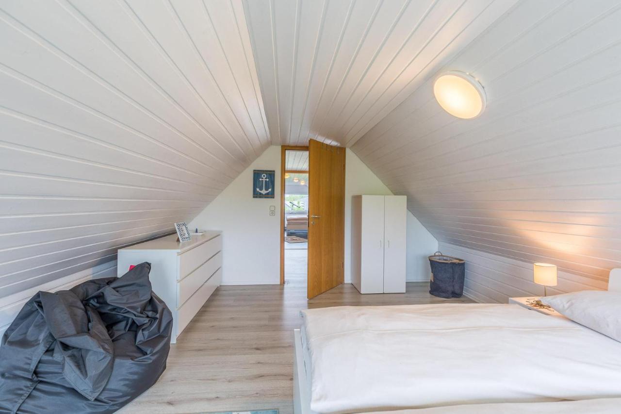 Ferienhaus Glockenstrasse Ferienwohnung Ostseehoehe Appartement 2 Scharbeutz Exteriör bild