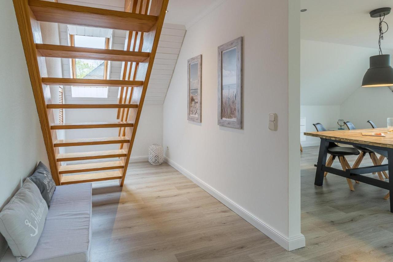 Ferienhaus Glockenstrasse Ferienwohnung Ostseehoehe Appartement 2 Scharbeutz Exteriör bild