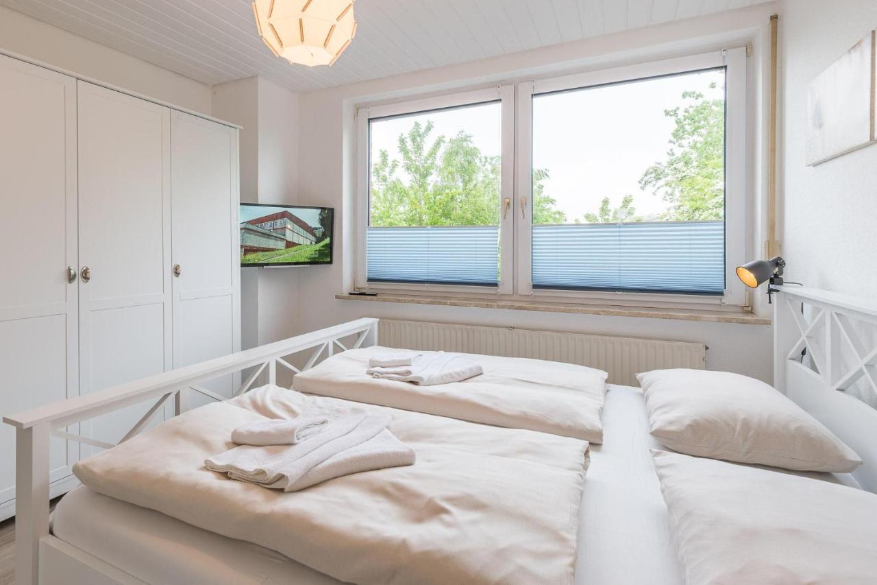 Ferienhaus Glockenstrasse Ferienwohnung Ostseehoehe Appartement 2 Scharbeutz Exteriör bild
