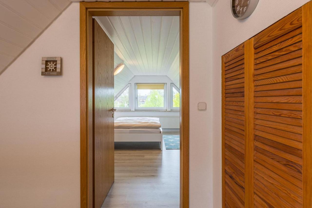 Ferienhaus Glockenstrasse Ferienwohnung Ostseehoehe Appartement 2 Scharbeutz Exteriör bild